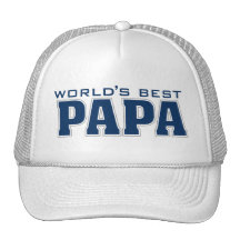 World's Best Papa Hat