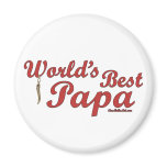 World's Best Papa magnets