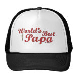 World's Best Papa Mesh Hat