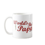 World's Best Papa mugs