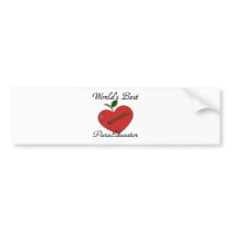 World's Best ParaEducator Bumper Stickers