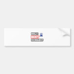 World's Best Psychologist Bumper Sticker