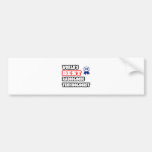 World's Best Radiologic Technologist Bumper Stickers