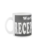 World's Best Receptionist Mugs or Travel Mugs