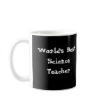 , World's Best Science Teacher. Coffee Mugs