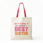 World's Best Sister Bag