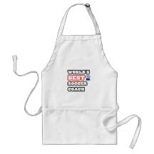 World's Best Soccer Coach Aprons