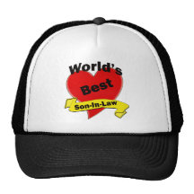 World's Best Son-In-Law Mesh Hat