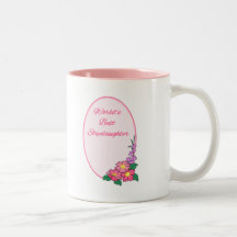 World's Best Stepdaughter Mugs