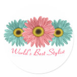 World's Best Stylist stickers