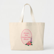 World's Best Sunday School Teacher Tote Bag