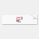 World's Best Swim Coach Bumper Sticker