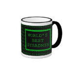 World's Best SysAdmin Mug