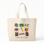 World's Best Teacher Bags