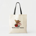 World's Best Teacher Bags