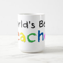 World's Best Teacher Coffee Mug