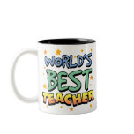 World's Best Teacher Mug