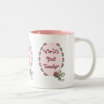 World's Best Teacher Tees and GIfts Mugs