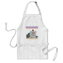 Worlds Best Teacher Tshirts and Gifts Apron