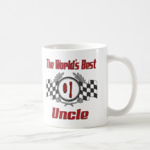 World's Best Uncle Coffee Mugs