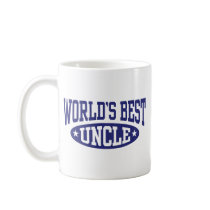 World's Best Uncle Mugs