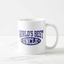 World's Best Uncle Mugs