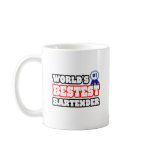World's Bestest Bartender Mugs