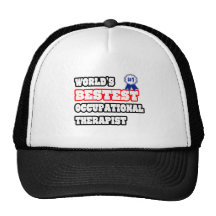 World's Bestest Occupational Therapist Mesh Hat