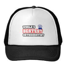 World's Bestest Orthodontist Hat