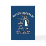 World's Champion Griller Father's Day Tee cards