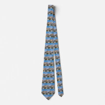 World's Colombian Exposition by Theodore Robinson Custom Ties