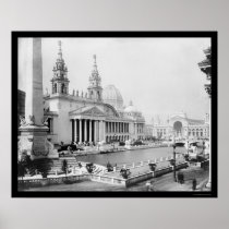 Worlds Columbian Expo in 1893 Posters