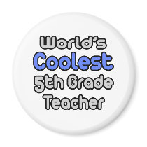 World's Coolest 5th Grade Teacher