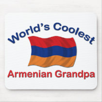 World's Coolest Armenian Grandpa Mousepad