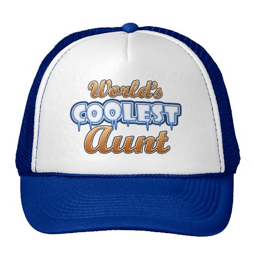 World's Coolest Aunt Trucker Hat