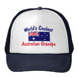 World's Coolest Australian Grandpa Trucker Hat