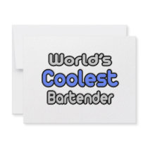 World's Coolest Bartender
