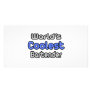 World's Coolest Bartender Personalized Photo Card