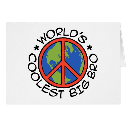 World's Coolest Big Brother Card