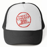 World's Coolest Big Brother hats
