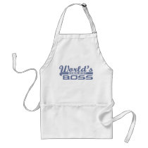 World's Coolest Boss Apron