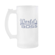 World's Coolest Boss Coffee Mug