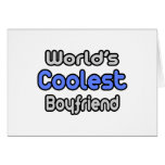 World's Coolest Boyfriend Cards