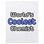 World's Coolest Chemist flyers