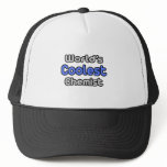 World's Coolest Chemist hats