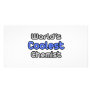 World's Coolest Chemist Personalized Photo Card