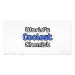 World's Coolest Chemist photo cards