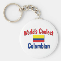 World's Coolest Colombian Key Chain