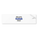 World's Coolest Dad bumper stickers
