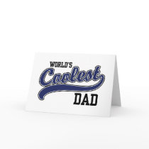 World's Coolest Dad Cards